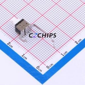 PS-5850DDB-2PN Push Button Switch Switch No Lock Rectangle Plunger 500mA 24V - Product Image 2