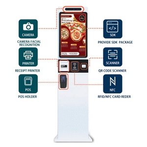 Kiosco de Información con Dispensador de Tarjetas y Pago con Impresora, Sistema de Gestión de Colas, Kiosco de Pago Automático - Product Image 2