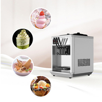 Mini machines à snacks à saveur unique, machine à crème glacée d'occasion avec prix d'usine