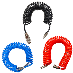 ท่อสปริงลม PU ทนทานพร้อมข้อต่อเร็วสำหรับเครื่องมือลม - Product Image 3