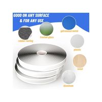Ruban adhésif en caoutchouc butyle double face imperméable à prix compétitif 1/8\" X 3/4\" X 30 pieds