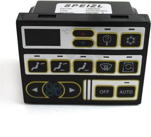 Nouveau panneau de commande d'air 14590052 14541344 pour panneau de commande d'excavatrice EC210B EC360B - Product Image 5