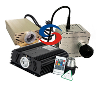 Motor de Luz LED RGB de 45W con Fibra Óptica Brillante y Fuente de Luz Blanca Centelleante