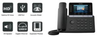 Teléfono IP Inalámbrico SIP-T74W con Pantalla LCD a Color de 4.3 Pulgadas, 16 Líneas SIP, Wi-Fi 6, BT5.0, Doble Gigabit PoE, Teléfono VoIP para Oficina, Supervisor, Recepción