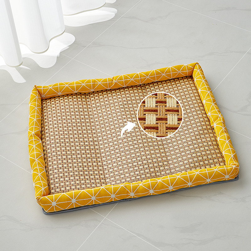 Yellow checkered