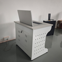 All-in-One Desktop Computer with Flip Desks Complete Set for School for Home or Office Use