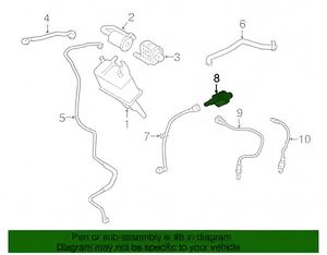 Nouveau clapet anti-retour OE 31430866 pour Volvo S90/V90/XC90/XC60/XC40 Condition Nouveau - Product Image 3