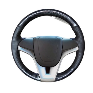 Personalizada cubierta del <span class=keywords><strong>volante</strong></span> del coche para <span class=keywords><strong>Chevrolet</strong></span> <span class=keywords><strong>Cruze</strong></span> en venta Sedan 2009-2014 Aveo 2011-2014 Orlando 2010-2015 interior - Product Image 1