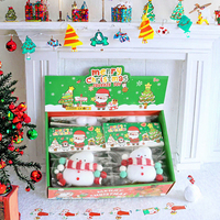 Jouets Squishies en forme d'arbre, Jouets Fidget, Jouets Cadeaux, Jouets à Presser, Jouets Anti-stress, Jouets Doux, Jouets Sensoriels, Cadeaux de Fête, TPR OEM