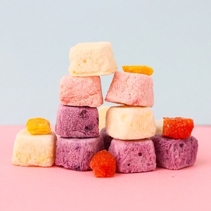 Blocs de yaourt séchés à la main, produits modernes, pour casse-croûte, fruits - Product Image 6