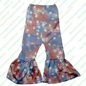 Pantalones Rectos de Piel Sintética para Bebés Niñas Fe-1, Transpirables, Impermeables, con Volantes - Product Image 5