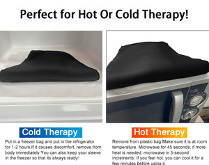 Cintura di Supporto Lombare Sportiva con Gel Freddo/Caldo Multifunzionale <span class=keywords><strong>per</strong></span> Terapia Riabilitativa e Sollievo dal Dolore - Product Image 6