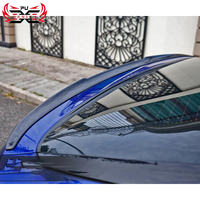 Alerón Trasero de Fibra de Carbono Seca con Diseño PU para BMW X6M F96, Actualización de Parachoques, Kit de Carrocería Estilo LD, Instalación Profesional, Alta Calidad