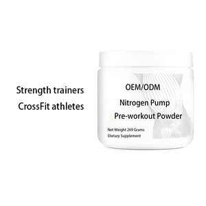 Poudre pré-entraînement haute résistance avec créatine monohydrate BCAA, compléments nutritionnels sportifs pour la <span class=keywords><strong>musculation</strong></span> et les sports de force - Product Image 6