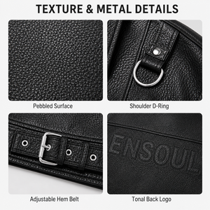 <span class=keywords><strong>Giacca</strong></span> da Motociclista in <span class=keywords><strong>Ecopelle</strong></span> Personalizzata dal Produttore, Corta con Goffratura 3D, Pesante, con Zip Regolabile, Stile Vintage, Cappotto Moto da Uomo - Product Image 2