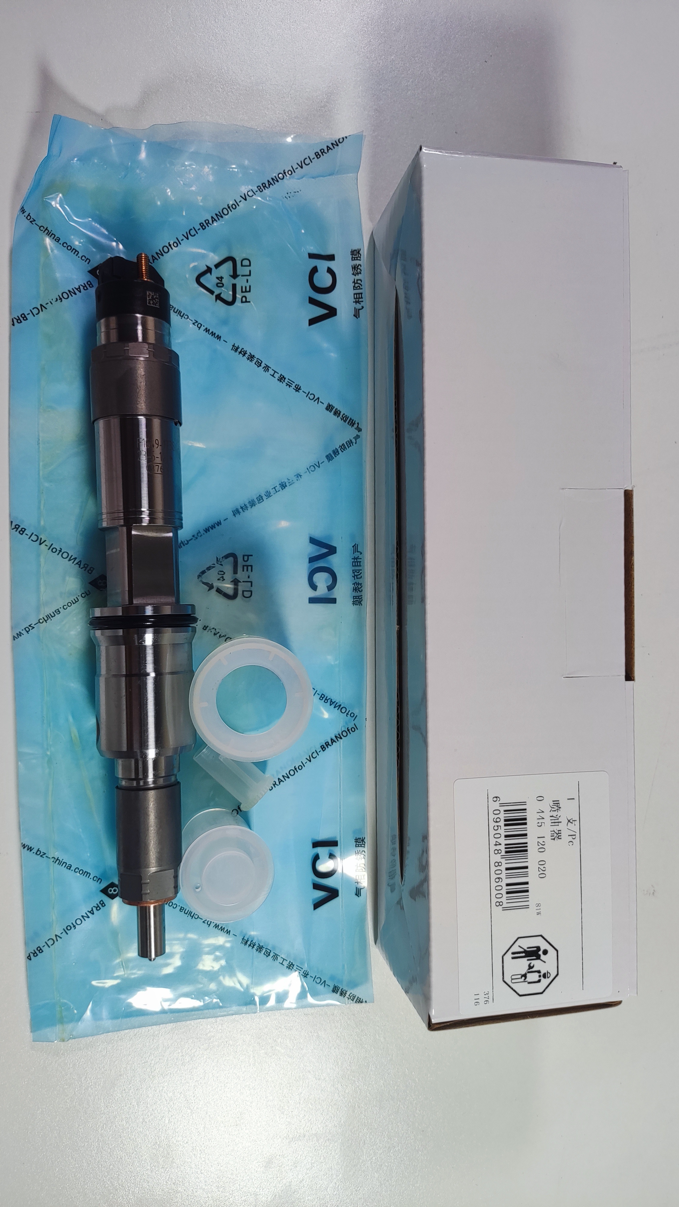 High Quality Diesel injector 0 445 120 020 0 445 120 020 Diesel Fuel Injector for Bosch Spare Part