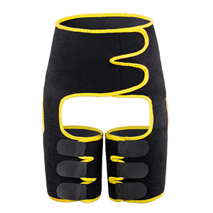 Venta al por mayor <span class=keywords><strong>caliente</strong></span> de alta elástico cintura entrenador Cincher de adelgazamiento muslo fajas Shaper para las <span class=keywords><strong>mujeres</strong></span> - Product Image 1