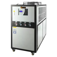 Refroidisseur d'eau de qualité industrielle. Dissipation rapide de la chaleur et refroidissement rapide. Options disponibles : 3HP, 5HP, 6HP, 8HP, 10HP.