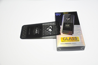 Protection d'écran en verre trempé ultra-fin de qualité AAA, haute transparence HD, 3D, dureté 9H, pour téléphone portable