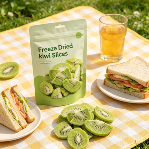 Tranches de kiwi lyophilisées, collation saine pour les boissons, ingrédient alimentaire en vrac, saveur acidulée, prêt à consommer, 10 kg - Product Image 3