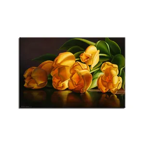 Waterproof Digital Pictures Flower Giclee Canvas Custom Fine Art Prints