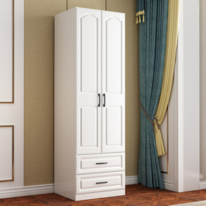 <span class=keywords><strong>Armoire</strong></span> simple et moderne pour <span class=keywords><strong>petite</strong></span> <span class=keywords><strong>chambre</strong></span> <span class=keywords><strong>Armoire</strong></span> pour appartement Ménage Location d'adultes Stockage d'assiettes pour enfants Grande <span class=keywords><strong>armoire</strong></span> en MDF - Product Image 2
