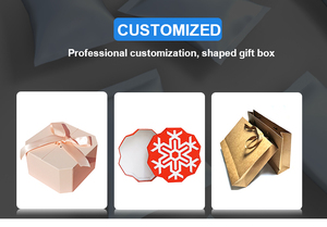 Bán Buôn Tùy Chỉnh Thân Thiện Với Môi Có Thể Tái Chế Tái Sử Dụng Xách Tay Sóng Hội Đồng Quản Trị Cứng Nhắc Máy Bay Hộp Tùy Chỉnh Màu Sắc Biểu Tượng Cho Món Quà - Product Image 6