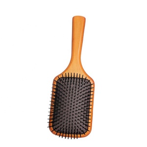 Meilleur coussin de plage bois pagaie petit <span class=keywords><strong>aveda</strong></span> brosse à cheveux en bois - Product Image 6