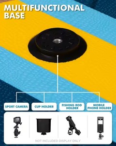 Tabla de Paddle Surf Inflable al por Mayor 11'6"*35"*6" para Dropshipping, Accesorios para Juegos Acuáticos y Surf, Construcción WT02 - Product Image 5