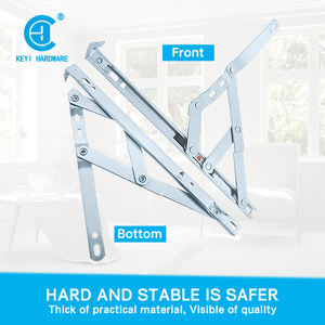Charnière de fenêtre à rainure carrée en acier inoxydable, <span class=keywords><strong>bras</strong></span> de maintien à Friction télescopique pour charnière de fenêtre à battants à suspension supérieure, marché égyptien, 13.5 - Product Image 5