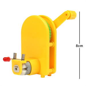 Detachable hand-cranked generator experiment kit for primary and secondary school students' <b>physics</b> experiments and children's - Product Image 2