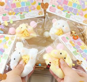 Wholesale Squeeze Kawaii Mini Hamster Tpr Squeeze Hamster Toy Funny Vent Toys Pinch Soft Squishy Toys Stress Relief for Adults - Product Image 2
