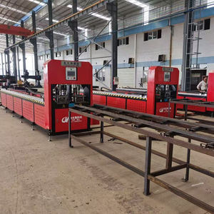 Máquina Punzonadora Automática CNC de Alta Velocidad para Acero de Canal con Motor Hidráulico y Bomba con Características de Seguridad - Product Image 5