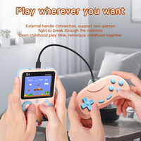 Console de jeu portable pas chère pour garçon, mini console classique 500 en 1, console de jeu rétro portable, lecteur de jeux vidéo, consoles G5