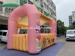 Bar <span class=keywords><strong>de</strong></span> pub Tiki gonflable <span class=keywords><strong>de</strong></span> cabine gonflable <span class=keywords><strong>de</strong></span> partie <span class=keywords><strong>de</strong></span> plage pour <span class=keywords><strong>la</strong></span> décoration d'événement tropical - Product Image 2