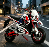Moto électrique tout-terrain à deux roues, scooter électrique pour le voyage – Choix populaire en gros pour les acheteurs individuels