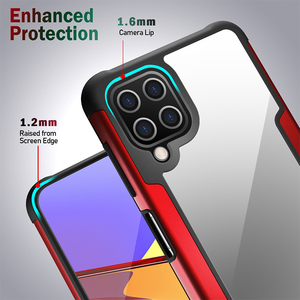 Custodia protettiva per telefono cellulare in alluminio antiurto di lusso in metallo resistente per <span class=keywords><strong>Samsung</strong></span> A12 5G S20 S24 Ultra <span class=keywords><strong>Cover</strong></span> posteriore - Product Image 2