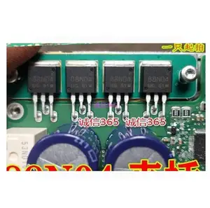 最佳质量5Pcs/批次88N04至262 DIP 88A 40V 288W功率MOSFET晶体管汽车电脑板晶体管集成电路