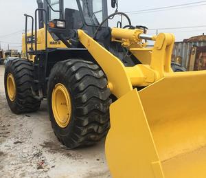 เดิม Wa380-3ล้อ Loader ขายใช้ที่มีคุณภาพสูงสภาพการทำงานที่ดีรถตักล้อยาง - Product Image 3