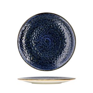 Piatto Piano Blu Luna 22 Cm, Piatti e Vassoi - Product Image 2