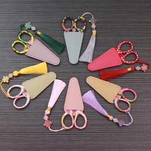Tijeras <span class=keywords><strong>de</strong></span> Bordado con Borla y Funda, Tijeras <span class=keywords><strong>de</strong></span> Costura Pequeñas, Super Snips, Accesorio <span class=keywords><strong>de</strong></span> Costura para <span class=keywords><strong>Punto</strong></span> <span class=keywords><strong>de</strong></span> <span class=keywords><strong>Cruz</strong></span>, Bordado - Product Image 2