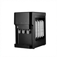 Distributeur d'eau purifiée pour comptoir, système UF/RO, filtration en 5 étapes, durée de vie du filtre de 12 mois, débit de 1200 GPD, respectueux de l'environnement