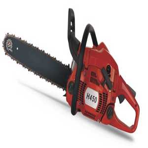 Motosega <span class=keywords><strong>a</strong></span> Benzina 450 - Motore <span class=keywords><strong>a</strong></span> Due Tempi 50.2cc, Grado Industriale, 2.4KW Alta Potenza, <span class=keywords><strong>Sega</strong></span> per Taglio Legname - Product Image 1