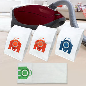 LAYO Design Aspirateur Filtre non tissé <span class=keywords><strong>Sac</strong></span> à poussière pour aspirateur <span class=keywords><strong>Miele</strong></span> Type <span class=keywords><strong>FJM</strong></span> Pièce de rechange Accessoire <span class=keywords><strong>Sac</strong></span> à poussière - Product Image 5