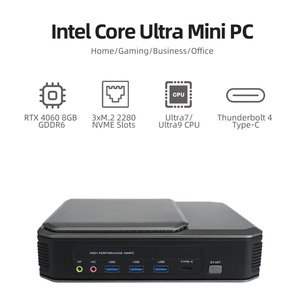 มินิพีซี Ultra Processor สำหรับใช้งานที่บ้านและธุรกิจ พร้อมการ์ดจอ RTX4060 รองรับ DP Dual 2.5G LAN สำหรับเล่นเกม รุ่น MWS-C2(A) Mini - Product Image 3