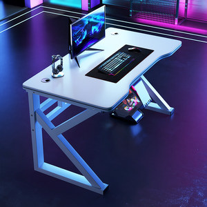 Commercio all'ingrosso di alta qualità per la casa PC <span class=keywords><strong>scrivania</strong></span> da gioco a buon mercato per Computer ergonomico legno superiore nero <span class=keywords><strong>scrivania</strong></span> da gioco - Product Image 5