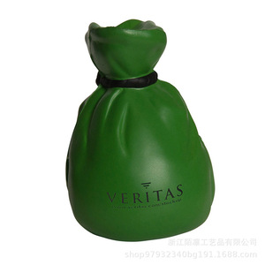 Pu Money Bag Fidget Toy High <b>Rebound</b> Stress Relief For Kids 8 13 Years Unisex - Product Image 3