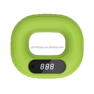 Fabrikverkauf O-förmiger Silikon-Handgriff - Tragbarer Verstellbarer Handgelenktrainer für Finger-<span class=keywords><strong>Massage</strong></span> & Übungen - Product Image 6