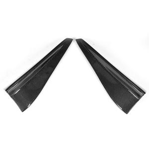 Delantal difusor de parachoques trasero automático de fibra de carbono flps para Jaguar XE 2015 <span class=keywords><strong>2016</strong></span> - Product Image 2