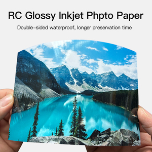 Papel Fotográfico Satinado de Alta <span class=keywords><strong>Calidad</strong></span> de 260 g/m², A3, A4, 5R, 4R, 3R, Superficie Brillante RC para Impresoras de Inyección de Tinta, para Fotografía e Impresión de Folletos - Product Image 3